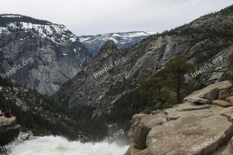 Yosemite Forest Park Nature National