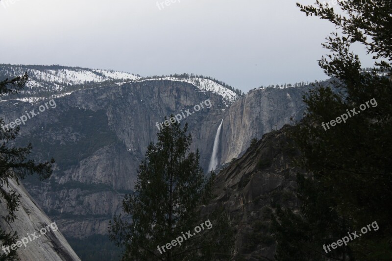 Yosemite Forest Park Nature National