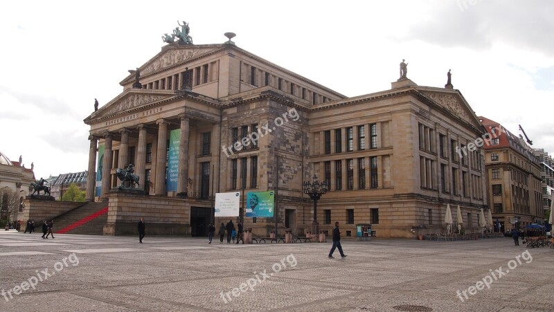 Berlin Worth A Visit Concert Hall Free Photos