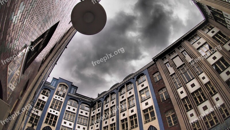 Berlin Worth A Visit Rear Hەfe Sky Free Photos