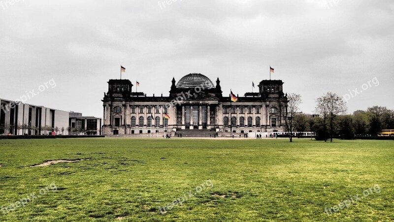 Berlin Reichstag Germany Government Architecture