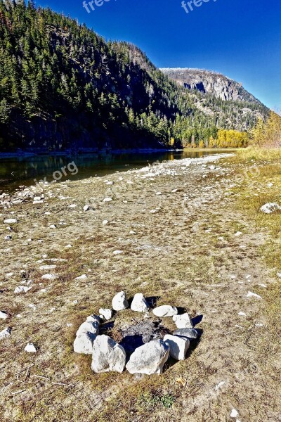 Fire Pit Bonfire Fireplace Campfire Fire