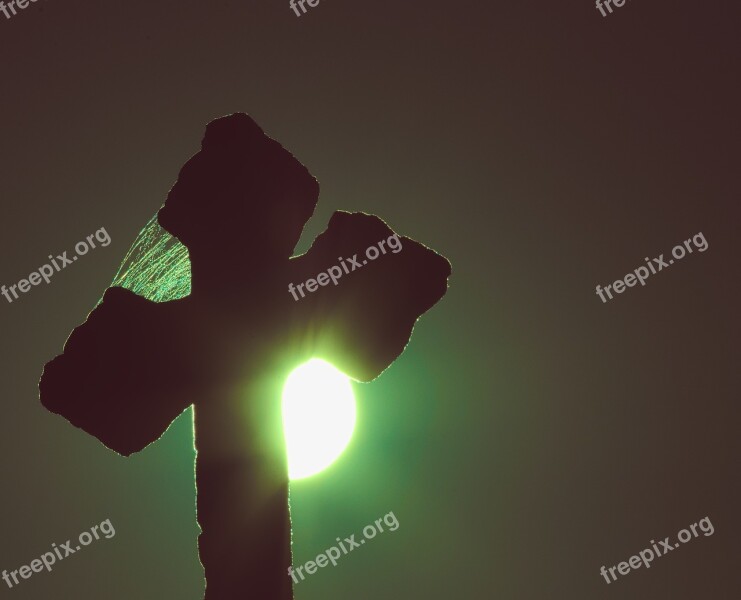 Passover Good Friday Easter Symbol Cross