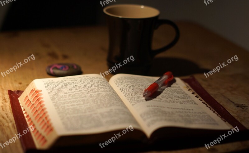 Read Mugs Bible Book Free Photos