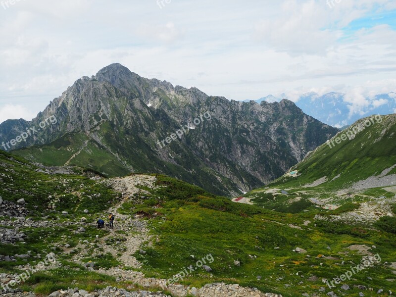 剱岳 剣岳 Toyama Northern Alps Mountain Climbing