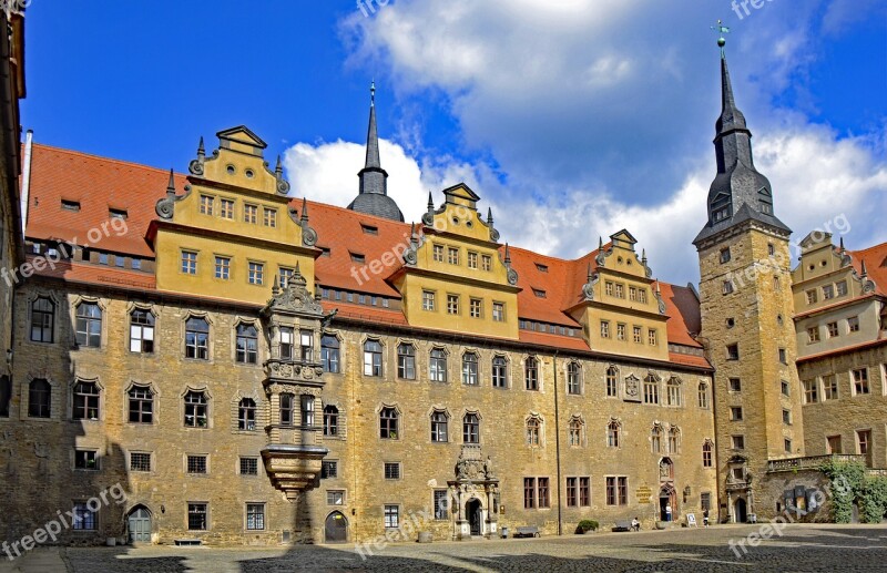 Merseburg Saxony-anhalt Germany Castle Historic Center