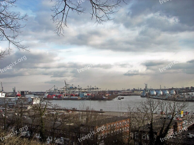 Port Outlook Altona Balcony Eurokai Burchardkai