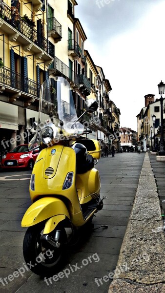 Wasp Piaggio Padova Scooter Two Wheels