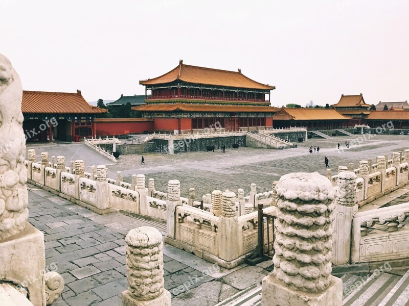 The National Palace Museum Beijing Tiananmen Square Free Photos