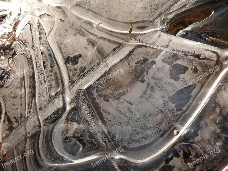 Ice Winter Nature Art Free Photos