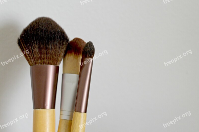 Brush Cosmetic Brush Wellness Ecologically Natural Cosmetics