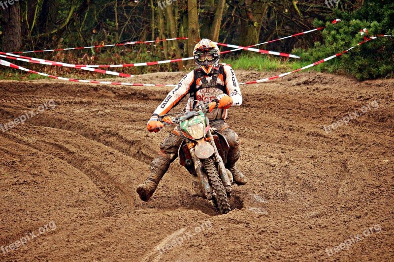 Enduro Motocross Dirtbike Motorcycle Sport Motocross Ride