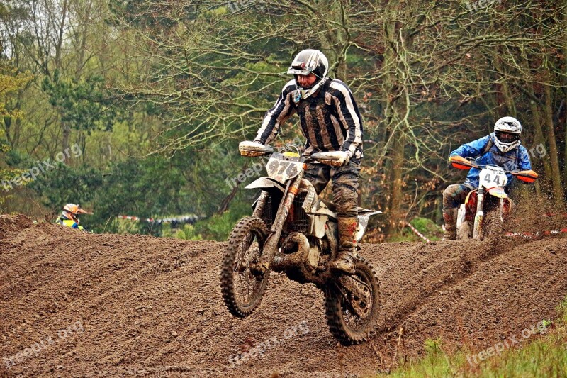 Motorcycle Enduro Dirtbike Motocross Cross