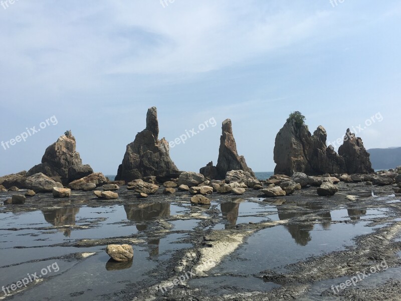 Rock Formations Coast The Shore Free Photos