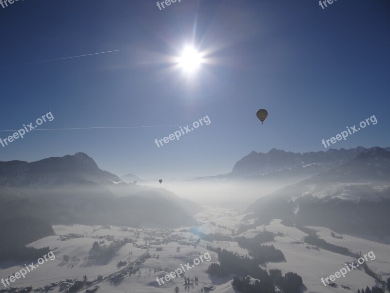 Hot Air Balloon Alpine So Float Hot Air Balloon Ride