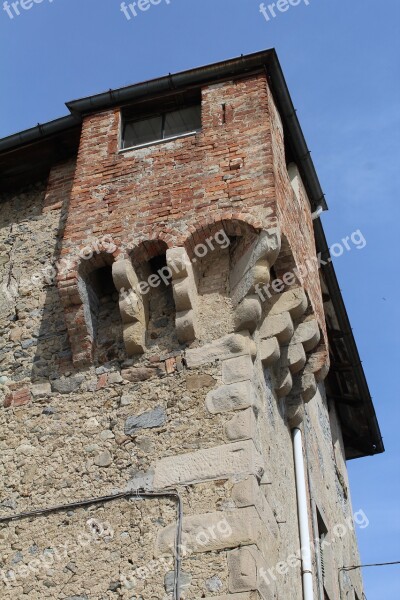 Torre Castle Middle Ages Defense Glimpse