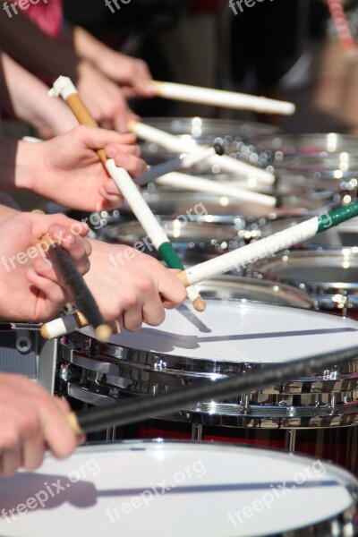 Drum Line Marching Band Drumstick Percussion Stick