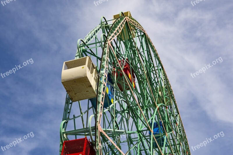 Coney Island Beach Brooklyn New York City City