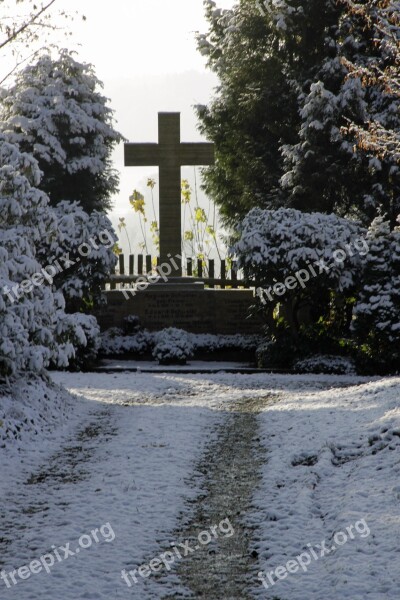 Cross Cemetery God's Acre Christianity Memorial