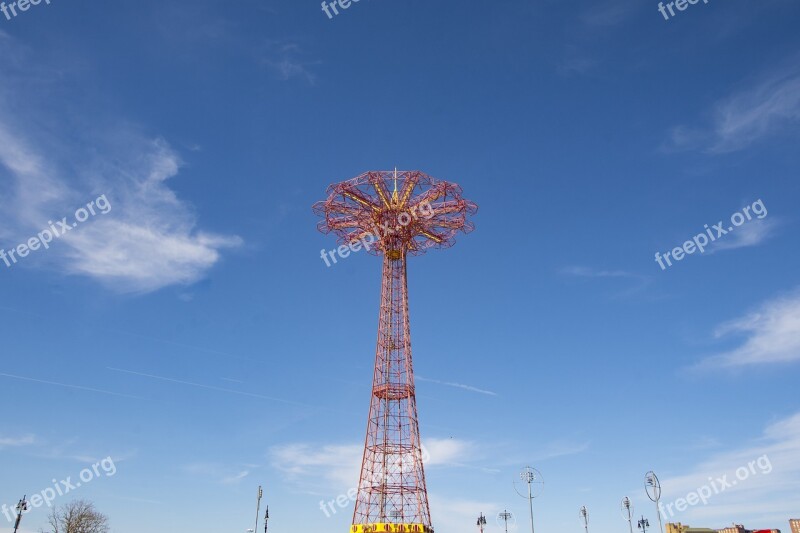 Coney Island Beach Brooklyn New York City City