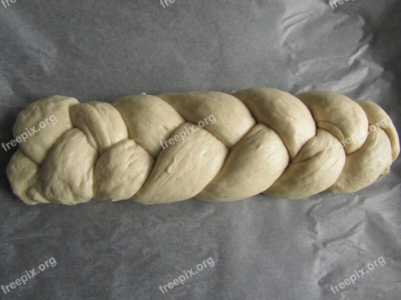 Homemade Bread White Bread Braided Bread Free Photos