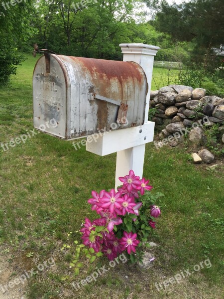 Mail Letter Post Box Vintage