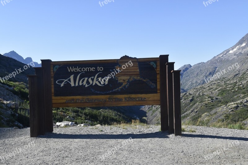 Alaska Vacations Exit Free Photos