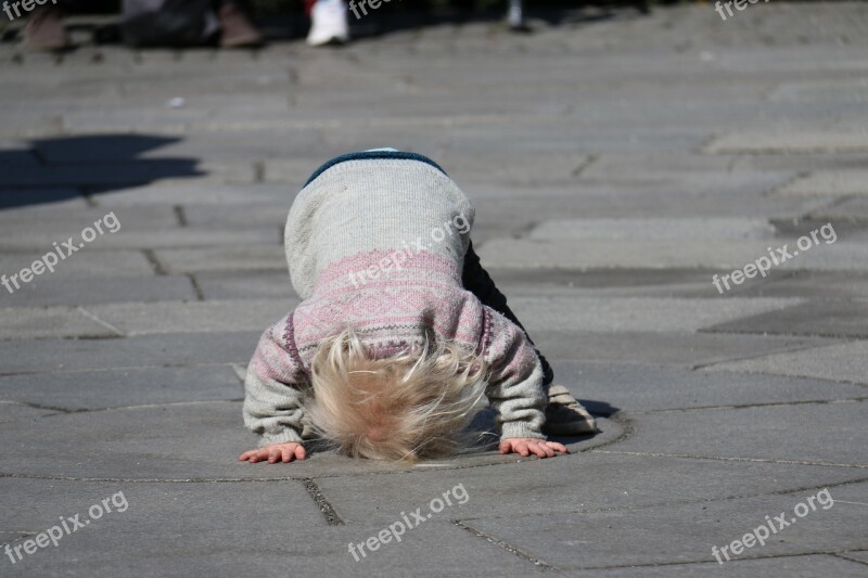 Child Playing Play Playing Childish Children Playing