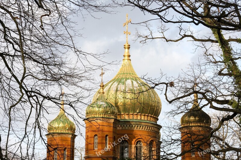 Weimar Church Orthodox Believe Religion