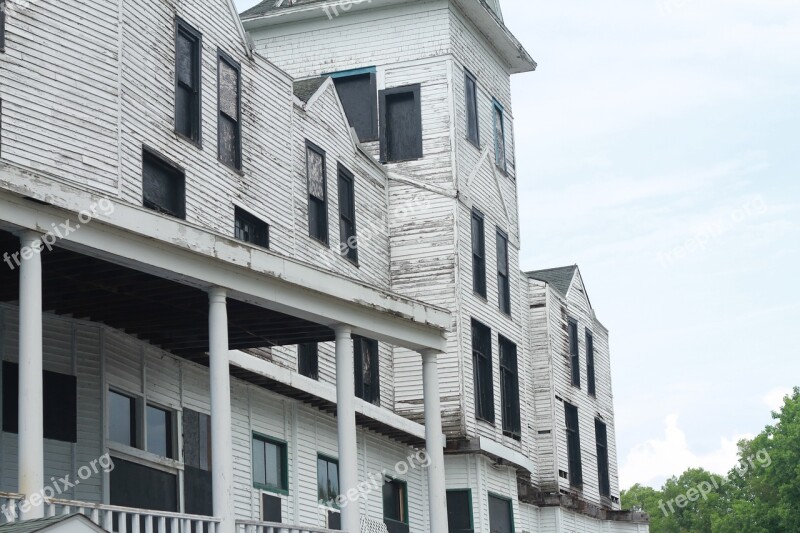 Illinois Mineola Hotel Historic Building Landmark