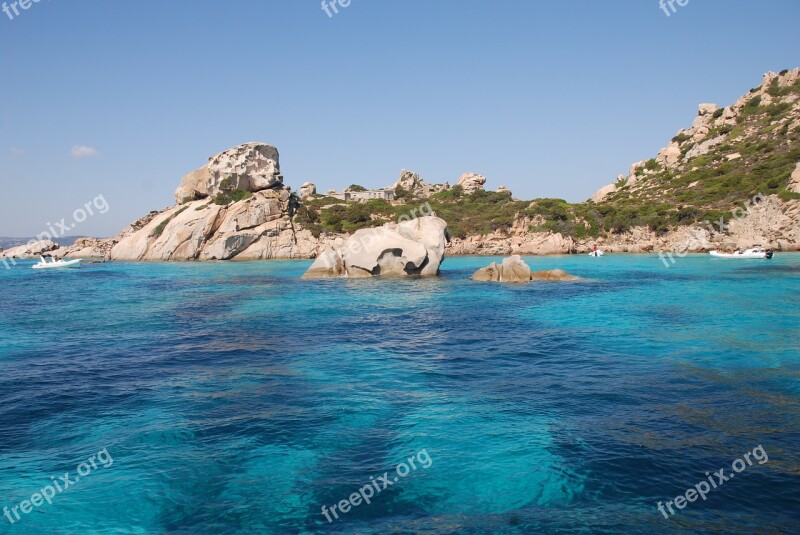 Island Spread Sardinia Free Photos