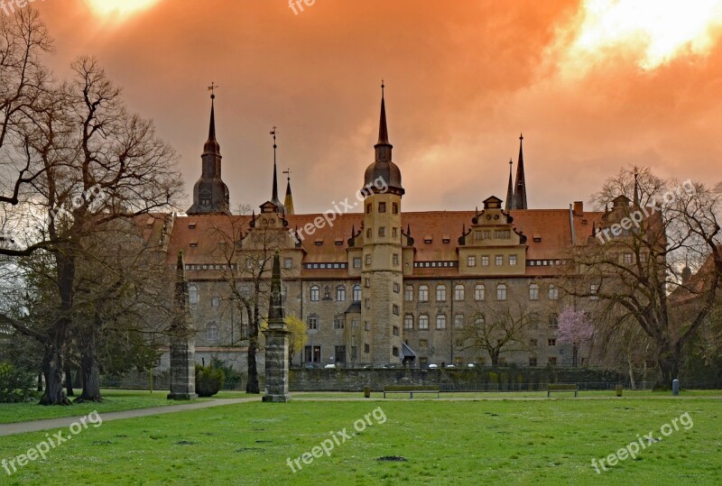 Merseburg Saxony-anhalt Germany Castle Historic Center