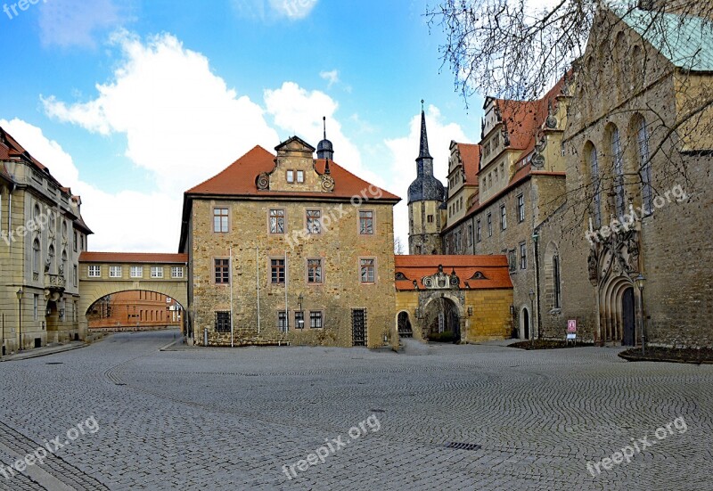 Merseburg Saxony-anhalt Germany Historic Center Places Of Interest