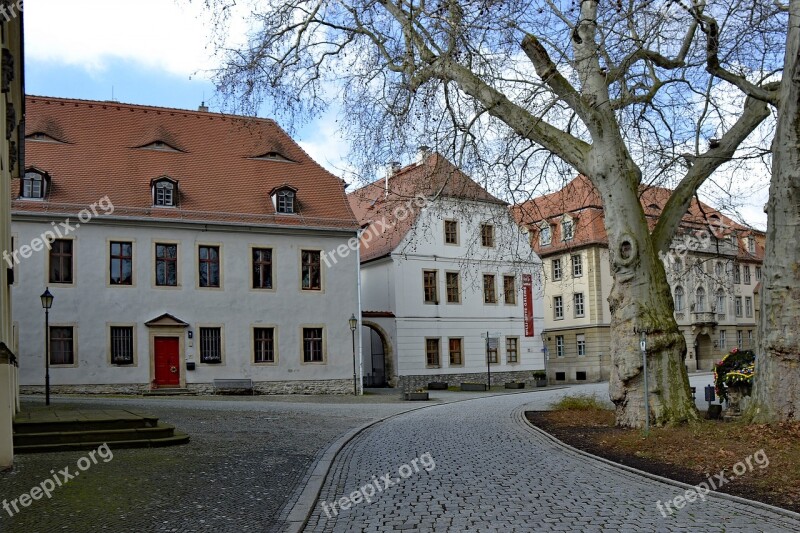 Merseburg Saxony-anhalt Germany Historic Center Places Of Interest