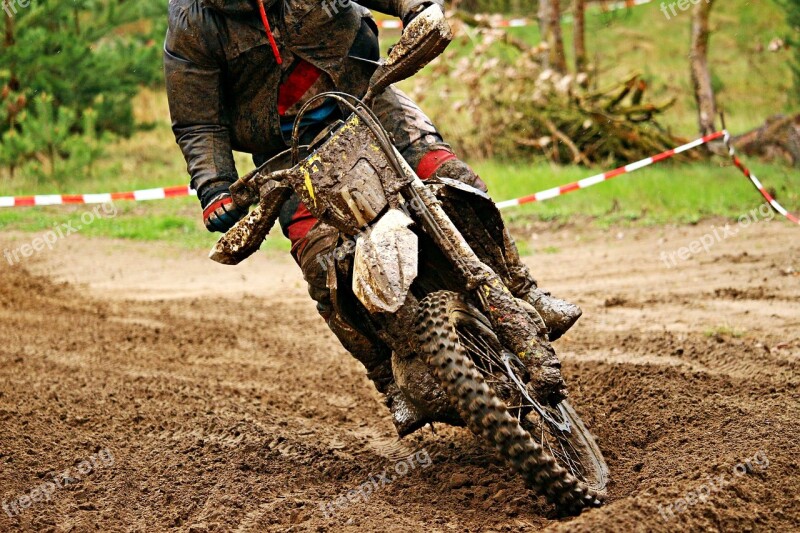 Motocross Enduro Motorcycle Cross Motorsport