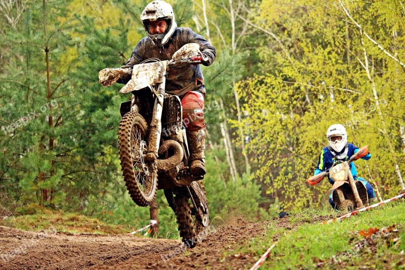 Enduro Motocross Motorcycle Dirtbike Motocross Ride