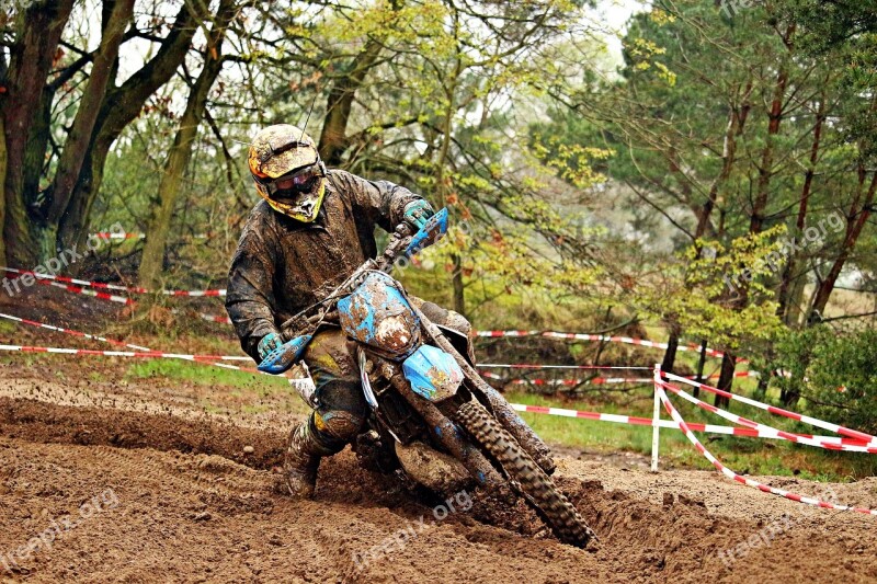 Motocross Enduro Motocross Ride Motorcycle Cross