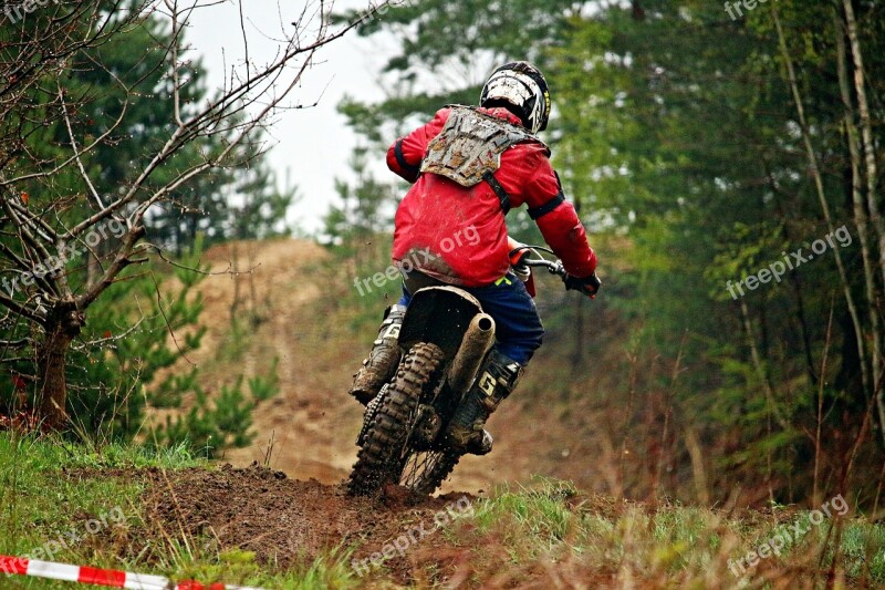 Motocross Enduro Dirtbike Motorcycle Cross