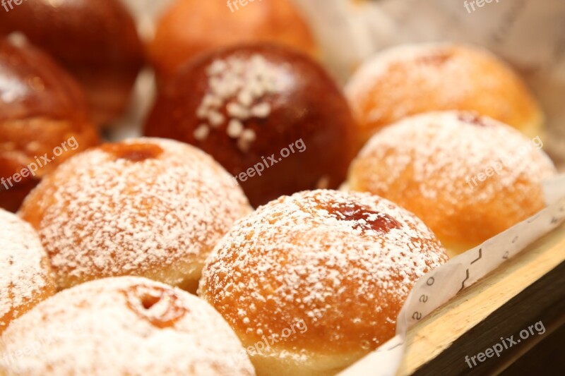 Hanukkah Donuts Holiday Judaism Religion