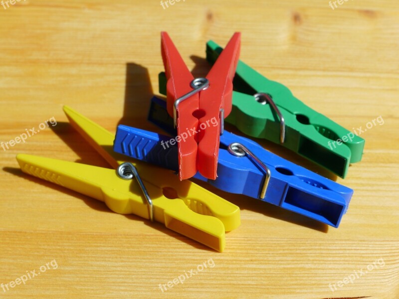 Pegs Washing Laundry Hang Plastic