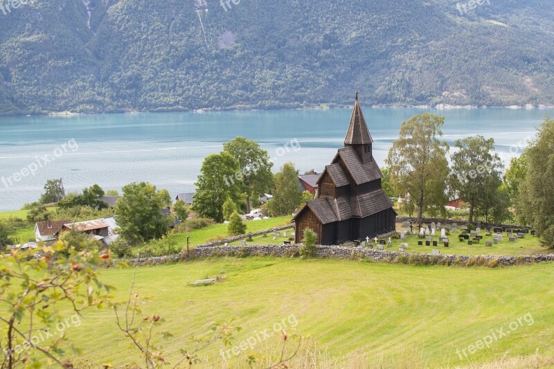 Stave Church Norway Church Free Photos