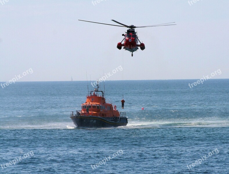 Rnli Lifeboat Rescue 771 Sar Coastline