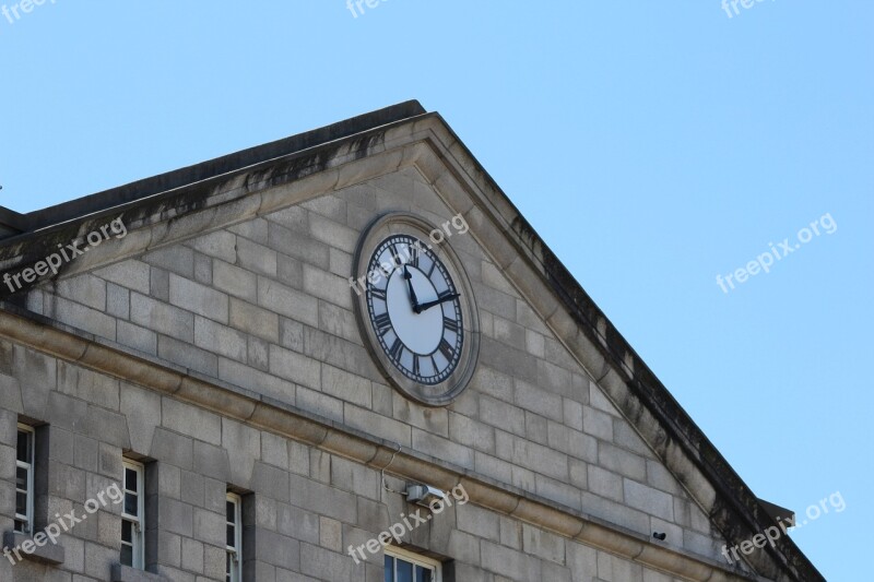 Clock Block Building Collins Barracks