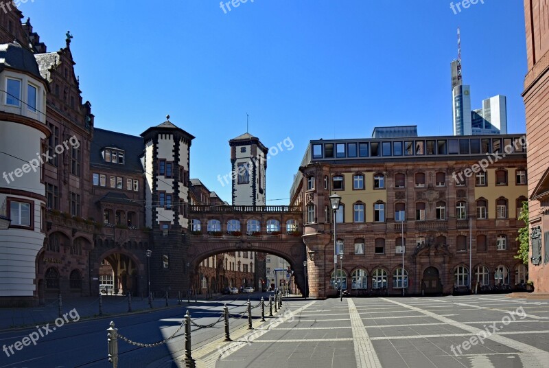 Frankfurt Hesse Germany Paul's Place Historic Center