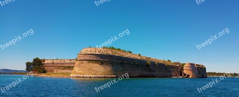 šibenik Fortress Adriatic Medieval Travel