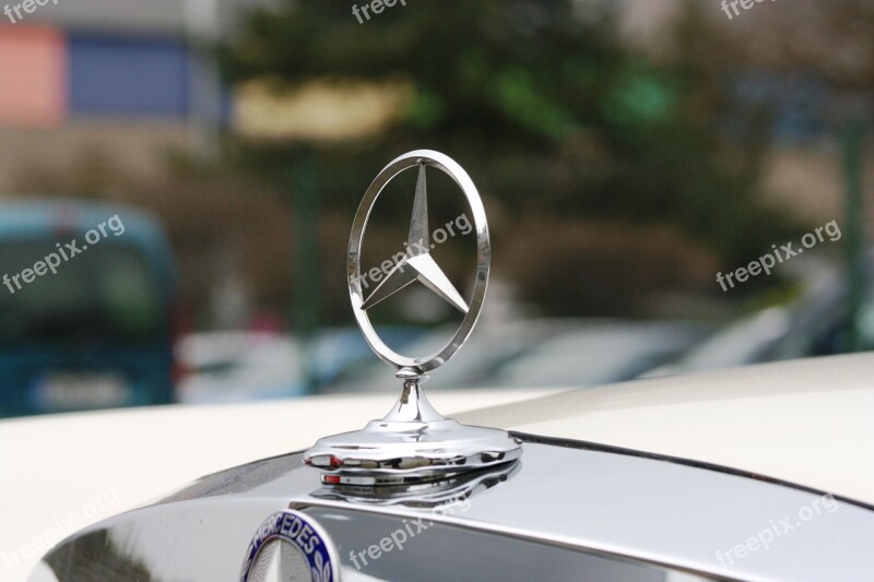 Mercedes Star Chrome Auto Mercedes Star