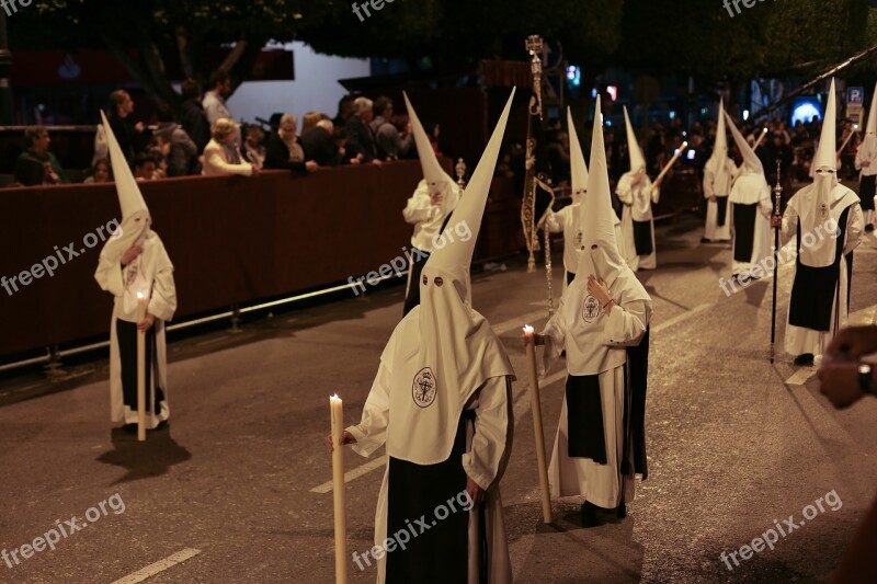 Easter Procession Religion Traditional Passion