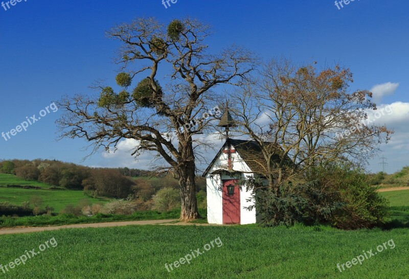 Chapel Eifel Wayside Chapel Anthony Chapel Small Church