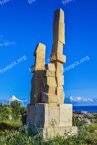 Cyprus Ayia Napa Sculpture Park Art Outdoor