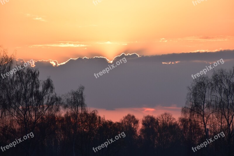 Sunrise Light Sun Nature Sky